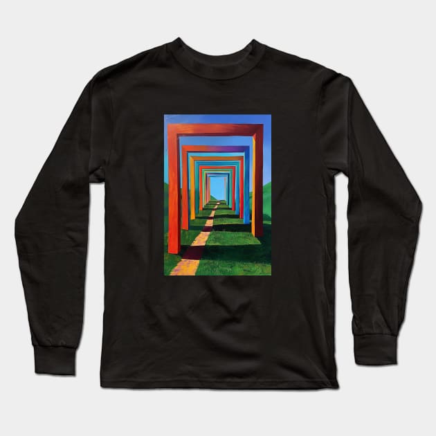 Field of Visions Long Sleeve T-Shirt by FelipeHora